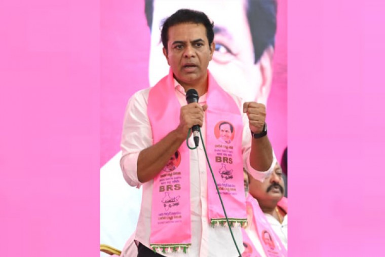 BRS legislators in Telangana stage protest over cooking gas shortage