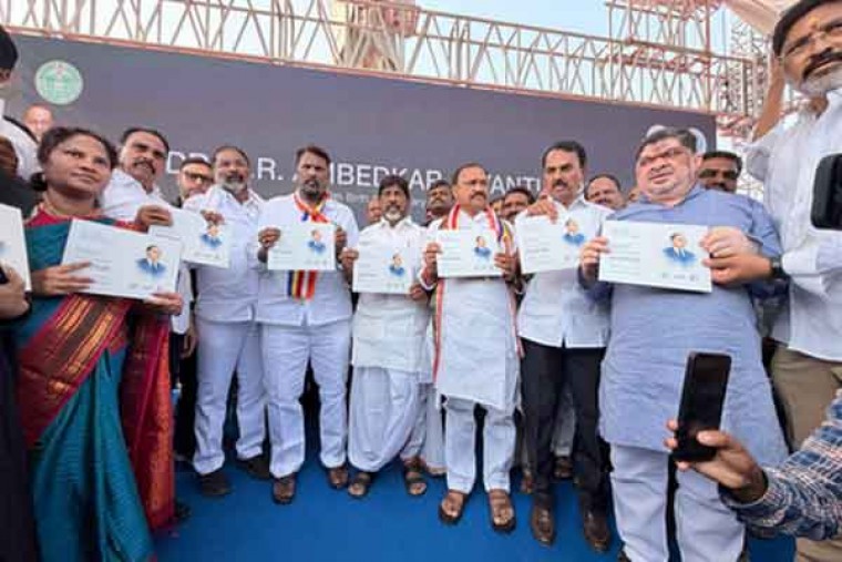 BJP trying to change Constitution, says Telangana Deputy CM