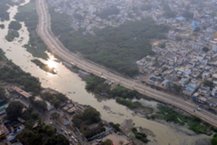 Survey begins for demolition of encroachments along Musi River in Greater Hyderabad