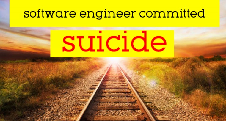 A software engineer committed suicide