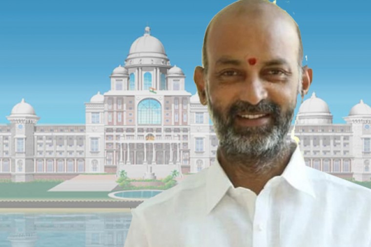 BJP will demolish domes of Telangana secretariat: Bandi Sanjay