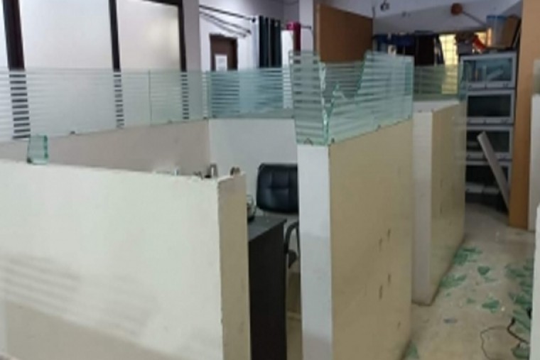 Teenmaar Mallanna's channel office attacked in Hyderabad