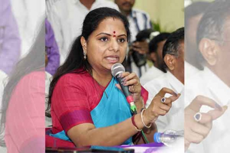 K. Kavitha not to contest Lok Sabha polls from Nizamabad