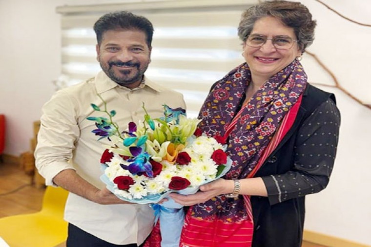 Revanth Reddy says civic polls endorse Congress