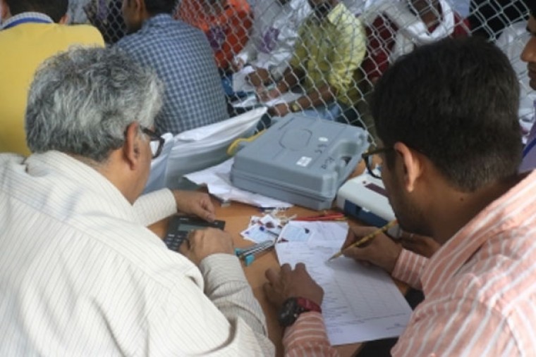 Vote count for Telangana Assembly polls begins