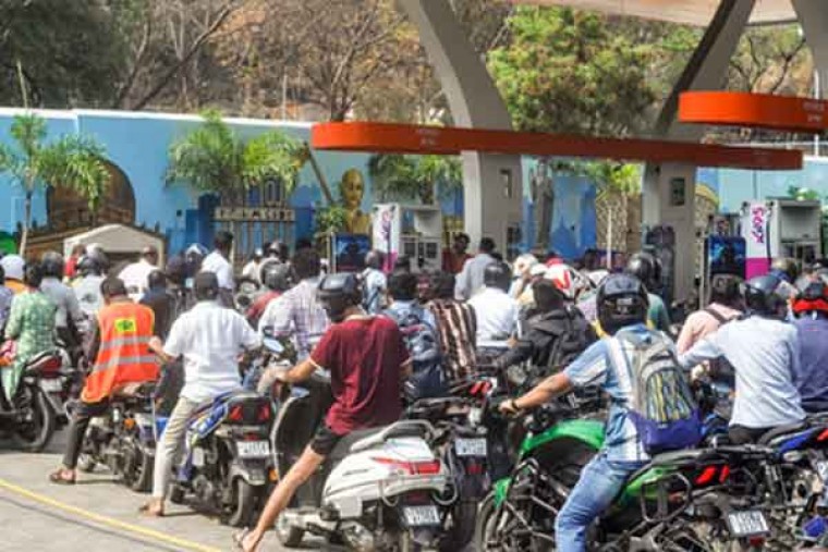 Telangana Urges Fuel Supply Boost as Panic Buying Sparks Fresh Concerns