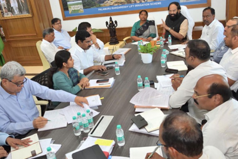 Telangana to Fully Operationalize Devadula Project Within 2 Years