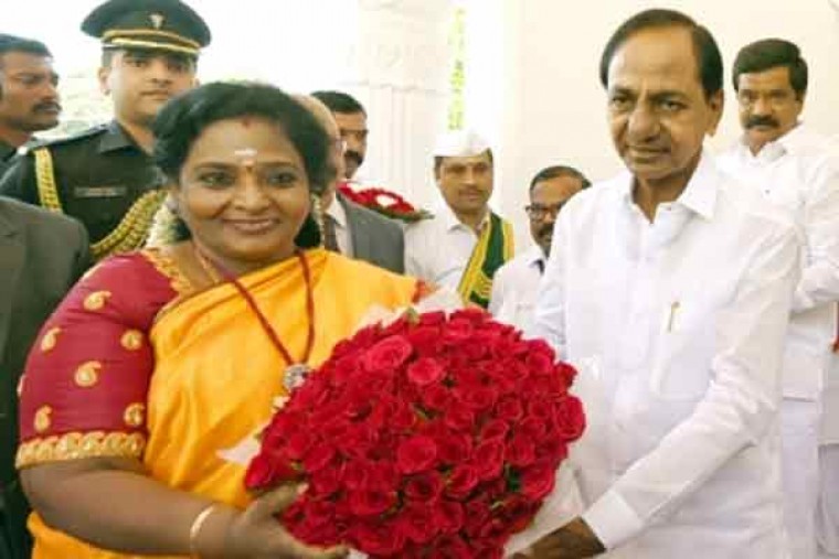 Telangana a role model for entire country: Governor Tamilisai
