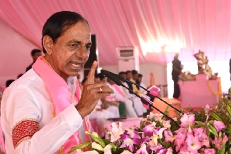 Height of Modi's arrogance, dictatorship, says KCR
