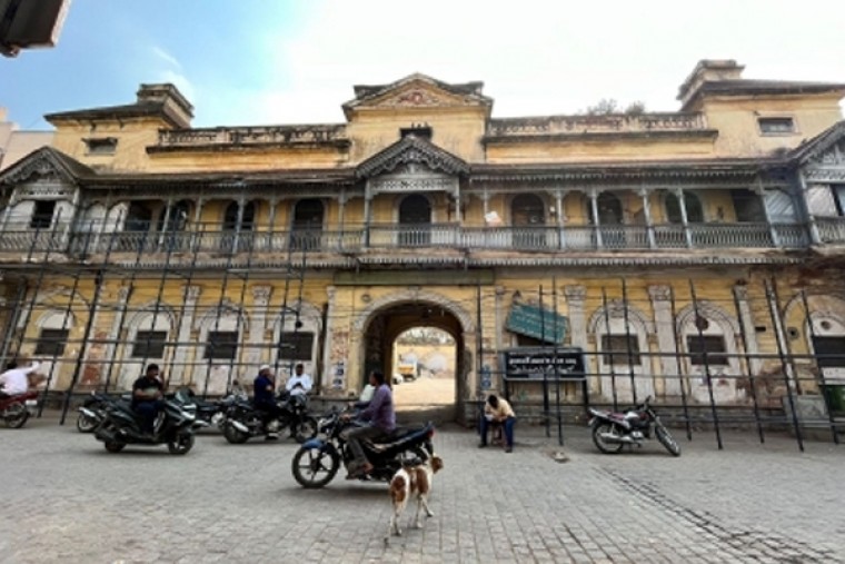 Work begins to restore Hyderabad's Sardar Mahal