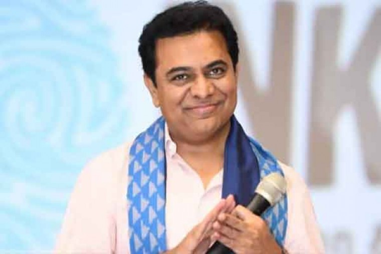 KTR asks Congress to make two BRS MLAs resign