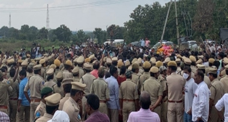 Telangana foresters boycott survey work after FRO's killing