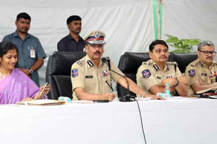 ''Honoured to lead progressive, efficient police force'', says Telangana�s outgoing DGP