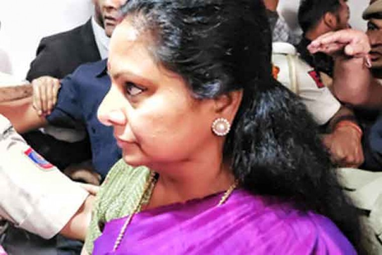 Delhi court denies interim bail to BRS leader K. Kavitha in excise policy case
