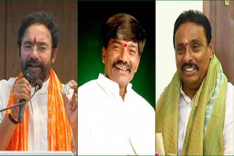 Union minister, two MLAs vie for glory in Secunderabad