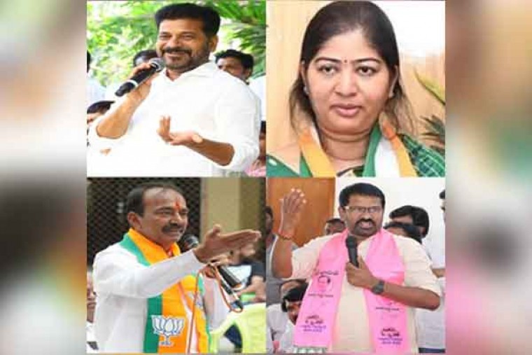 CM Reddy puts weight behind Malkajgiri candidate in battle of prestige for India's largest LS constituency