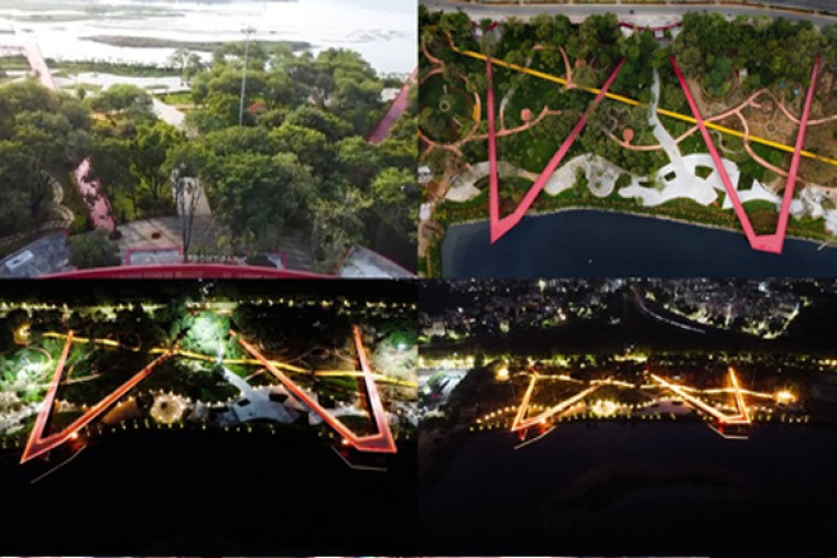 New park set to add beauty to Hyderabad's Hussain Sagar
