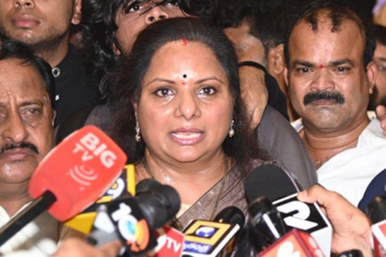 KCR is god but surrounded by devils, says Kavitha amid storm over letter