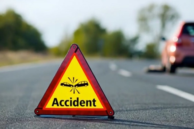 Two drivers fighting on road run over by truck in Telangana