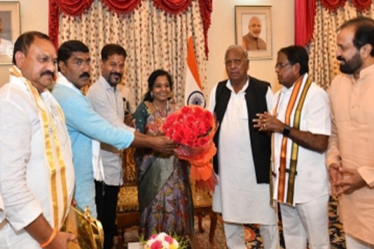 TSPSC paper leak: Congress urges Telangana Governor to use special powers