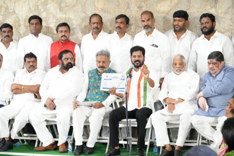 With 400 seats, BJP would have removed reservation: Telangana CM