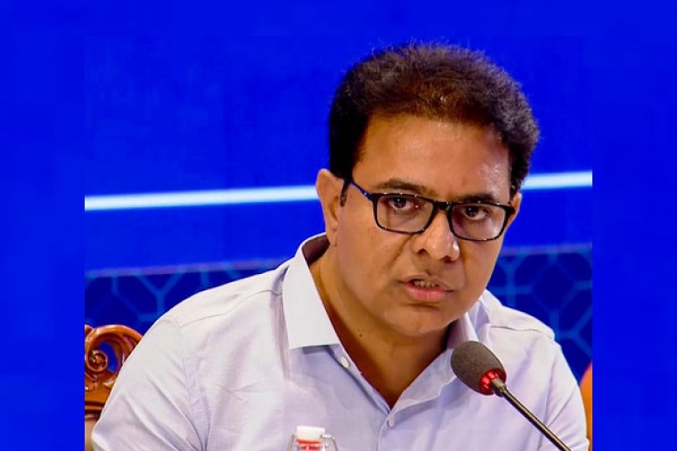 KTR urges PM Modi to order investigation into 'destruction' of Kancha Gachibowli forest