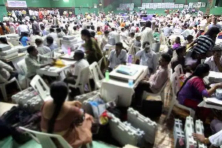 Stage set for counting of votes in Telangana