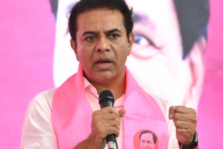 Rama Rao alleges RS 1.5 lakh crore scam in name of Musi project