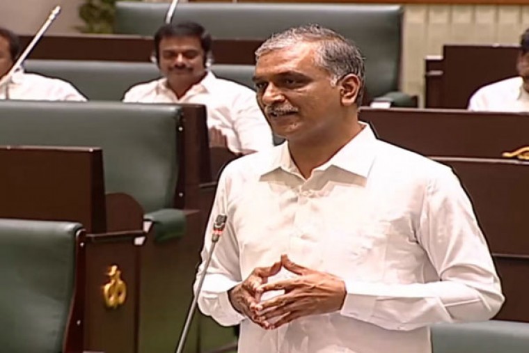 Congress seeks action against Harish Rao for taking photos in Assembly