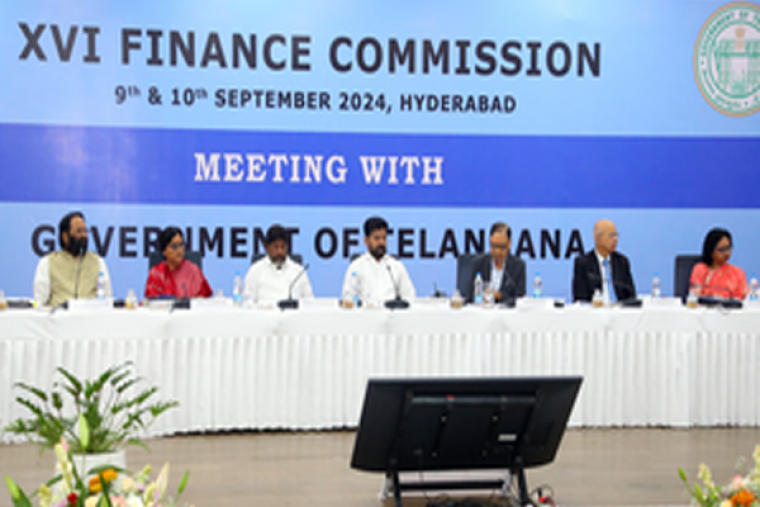 Telangana CM seeks Finance Commission's help to manage huge debt burden