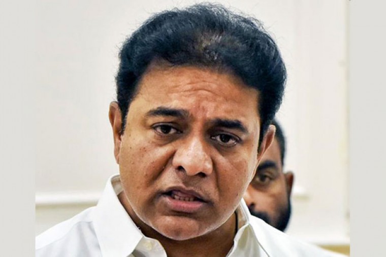 Revanth Reddy's name in National Herald chargesheet exposes corruption: KTR