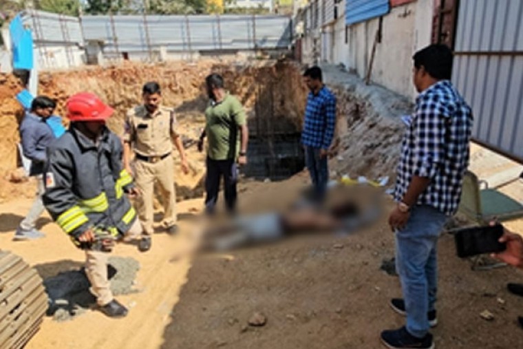 Three workers killed in wall collapse in Hyderabad