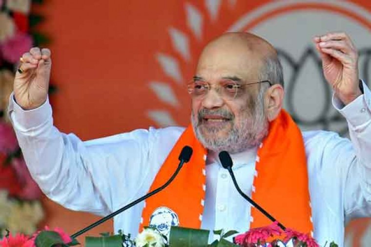 Telangana collecting 'Rahul Revanth' tax, says HM Amit Shah