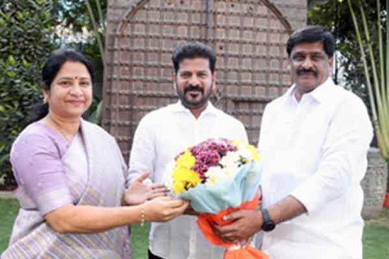 Hyderabad Deputy Mayor calls on CM Revanth Reddy, may quit BRS