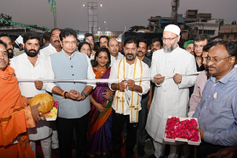 Hyderabad's second longest flyover thrown open, named after former PM Manmohan Singh