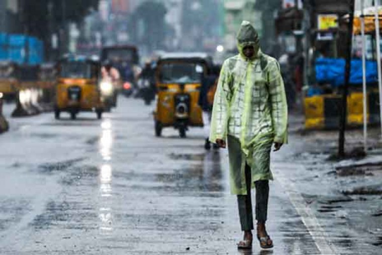 Four farmers killed as iron shed collapses due to heavy winds in Telangana