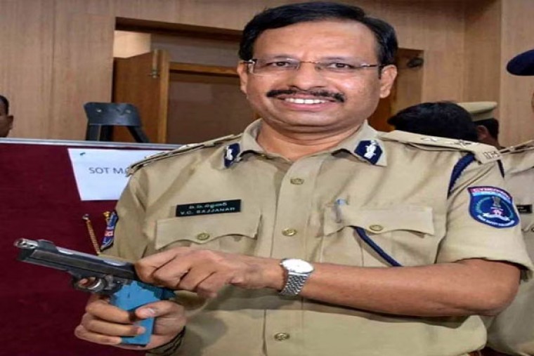 Sajjanar appointed Hyderabad Police Commissioner