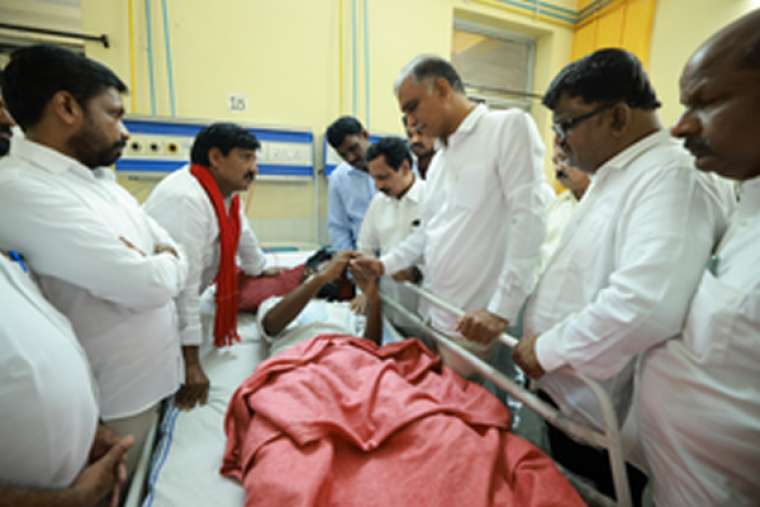 Telangana unemployed JAC leader ends fast