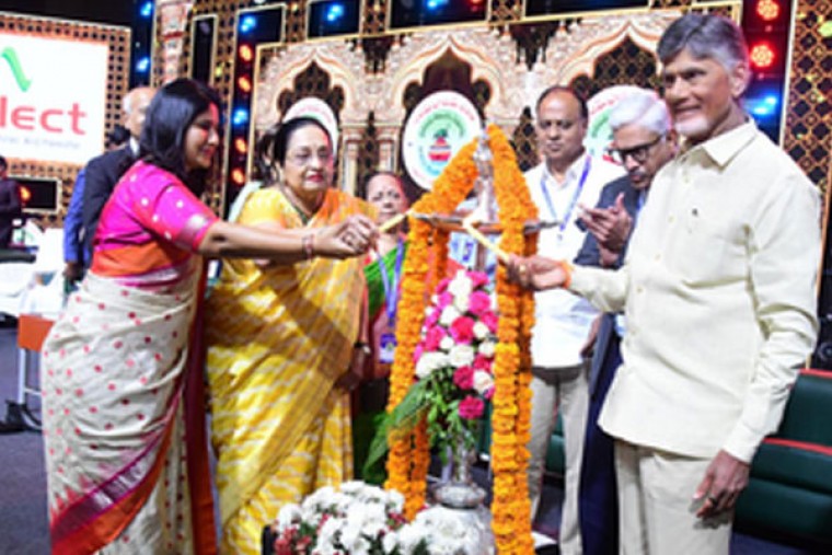 Want to see Telugus on top by 2047: Chandrababu Naidu