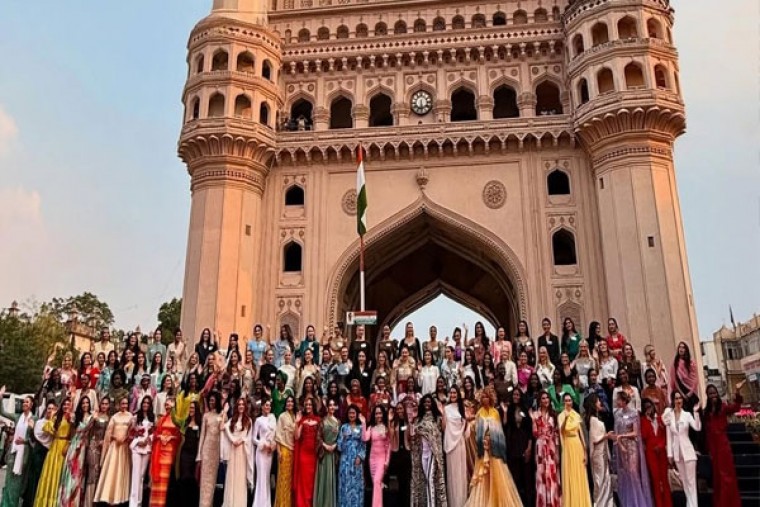 Global Beauties Stunned by This Hyderabad Icon - But That Was Just the Beginning