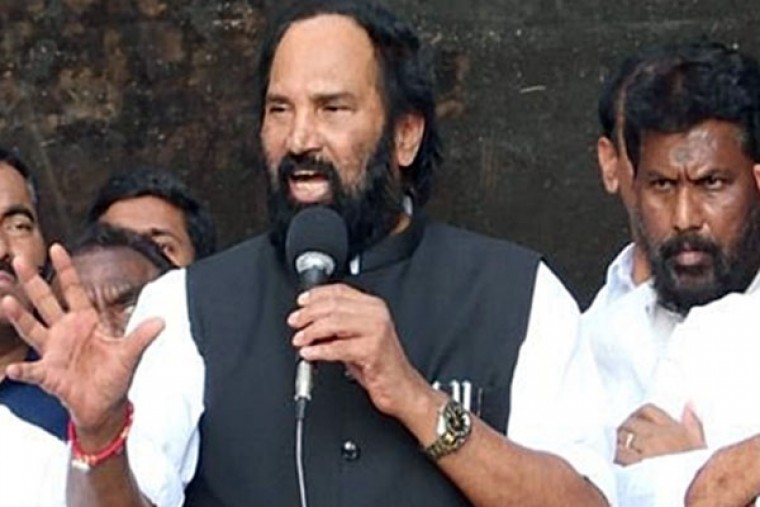 Telangana minister Uttam Kumar Reddy says ready to return to combat