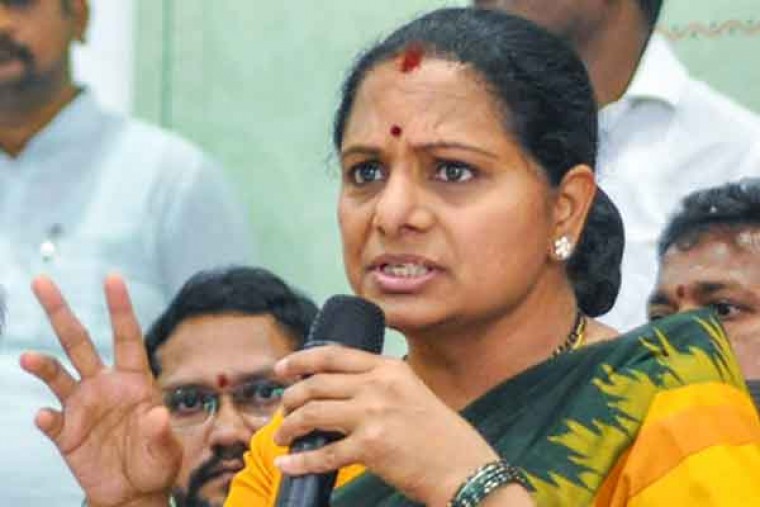Kavitha's Sharp Remark on Pakistan Sparks Debate Over Terror Names