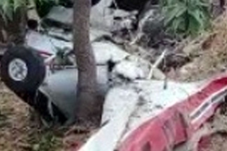 Trainee aircraft crashes near Hyderabad