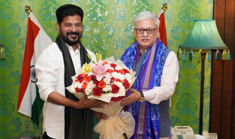CM Revanth Reddy Meets Governor Amid National Tensions, Key Appointments Made