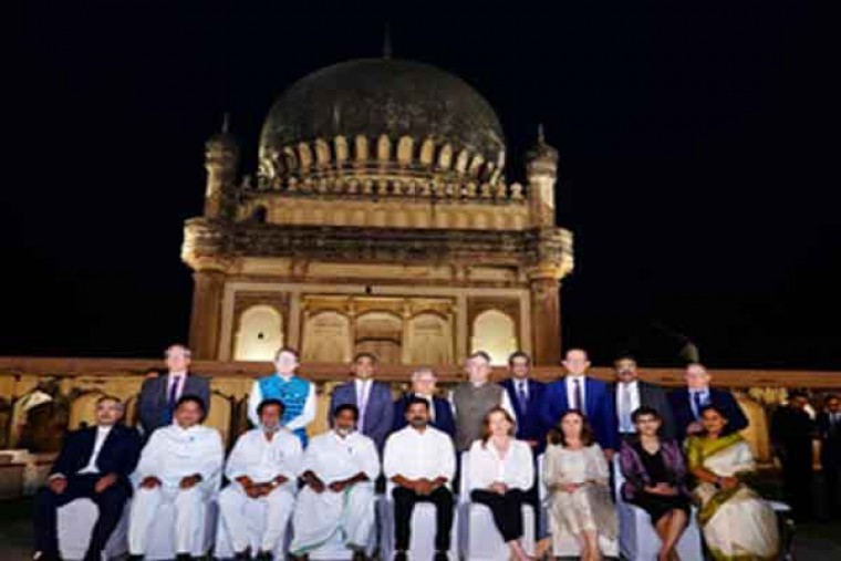 Telangana CM hosts dinner for consulate representatives of 13 countries