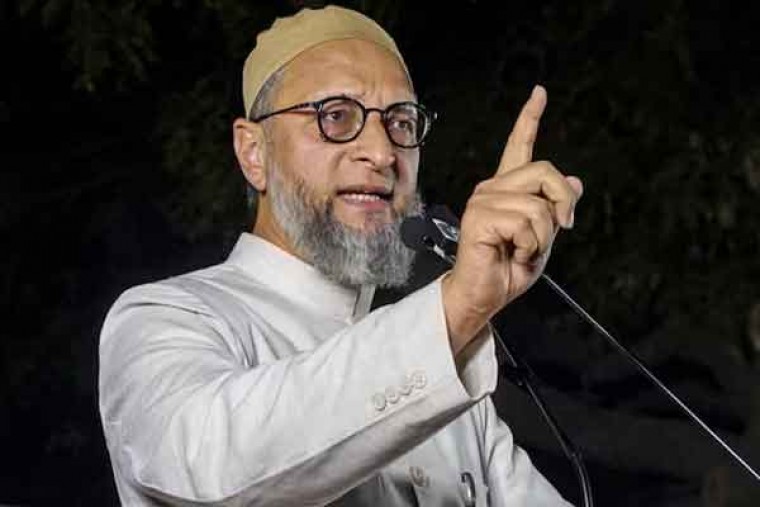 Asaduddin Owaisi criticises Home Minister Amit Shah's 'Razakar' remarks