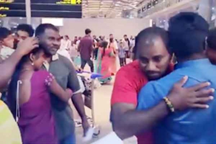 Four Telangana men return home after spending 18 years in Dubai jail