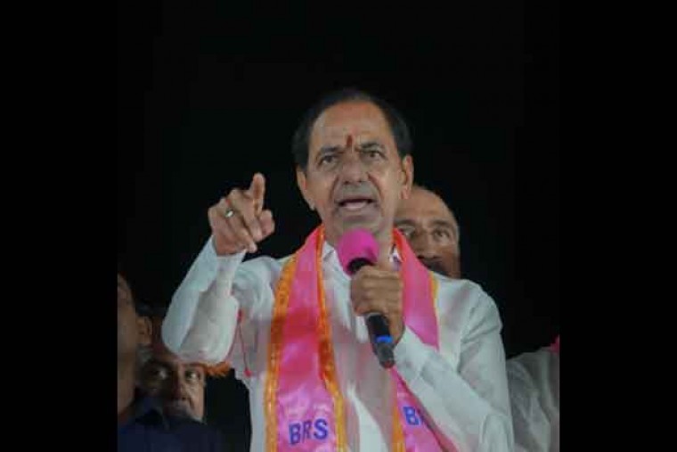 Rahul Gandhi uttered lies, misled people on guarantees, says KCR