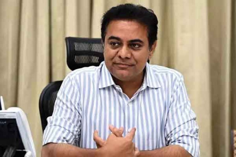 KTR urges Congress govt to bring Tesla plant to Telangana