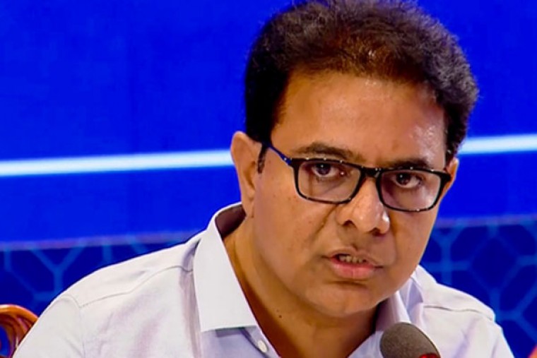 Revanth Reddy focusing on glamour while Telangana reeling under crisis: KTR